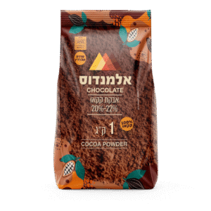אבקת קקאו 1ק''ג -אלמנדוס