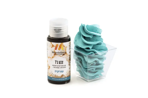 צבע מאכל ג'ל -טורקיז