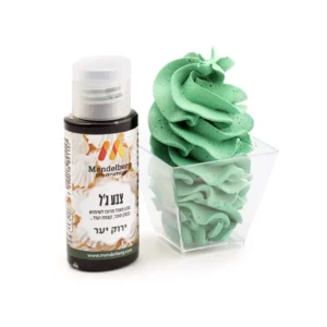 צבע מאכל ג'ל-ירוק יער