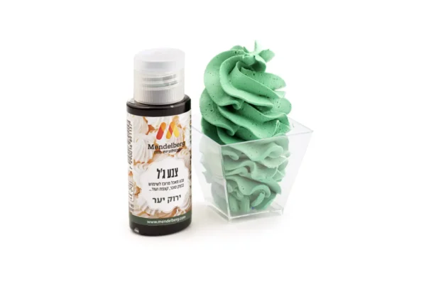 צבע מאכל ג'ל-ירוק יער