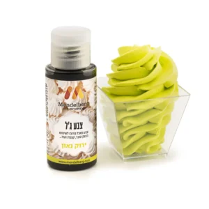 צבע מאכל ג'ל -ירוק נאון