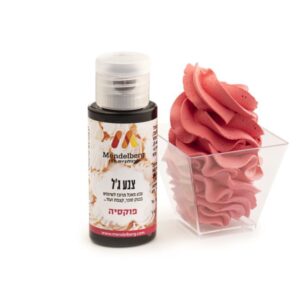 צבע מאכל ג'ל -פוקסיה