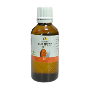 תמצית טעם רום
