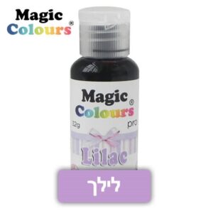 צבע ג'ל סגול לילך