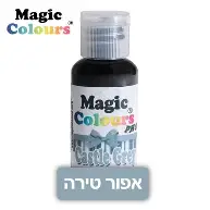 צבע ג'ל אפור טירה