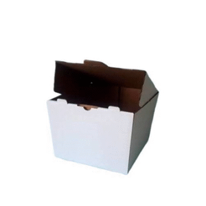 אריזת קרטון לעוגה 34/34/20