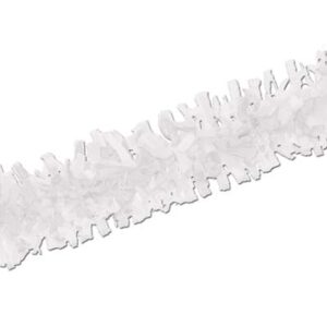 גירלנדה מבריק צבע לבן