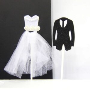 טופר חתן כלה בגדים