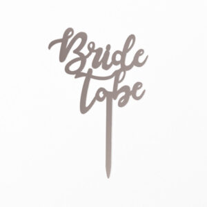 טופר פרספקס ברייד טו בי כסף