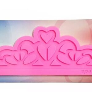 תבנית כתר שקד מסיליקון