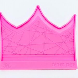 תבנית סיליקון כתר דגם אוריה
