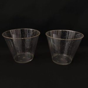 גביע פירות נצנץ זהב 18 יח'