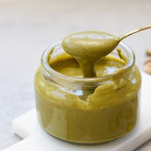 מחית פיסטוק חלבי 200 גרם