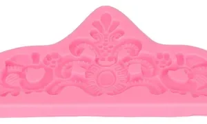 תבנית כתר נסיכה סיליקון