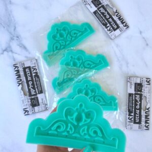 תבנית סילקון כתר קטן