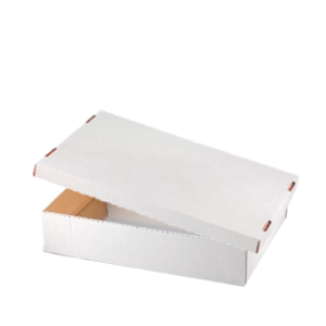 אריזת קרטון לעוגה מעדניה 48/33/11