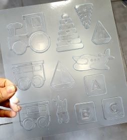 תבנית יציקה צעצועי ילדות