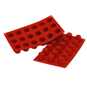 Silikomart   תבנית סיליקון פרחים 18 שקעים