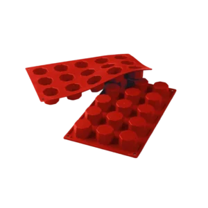 Silikomart תבנית סיליקון משושה 15 שקעים