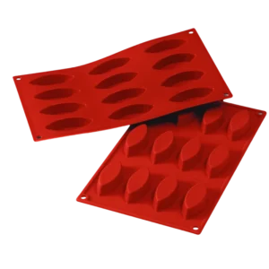 תבנית סיליקון סירה 12 שקעים סיליקומרט