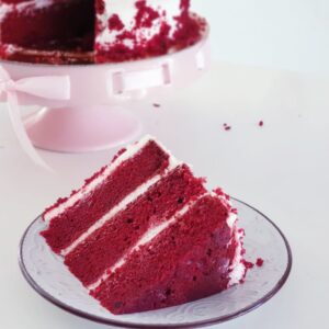 תערובת להכנת עוגת רד ולווט