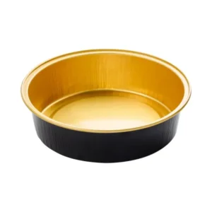 תבנית אלומיניום עגול קוטר 12 ס"מ 10 יח'