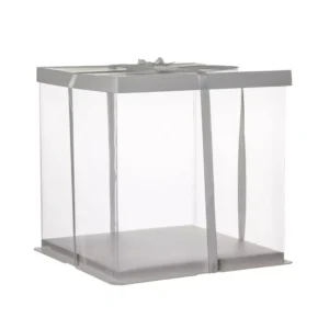 קופסת PVC לעוגה 30/30/30 ס”מ