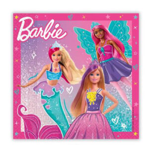 מפיות נייר ברבי 20 יח' (GD)