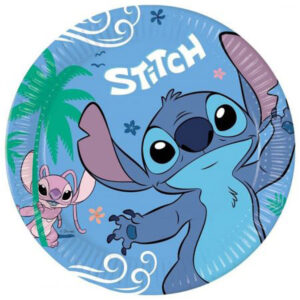 צלחות סטיץ' 8 יח' קטן (H)