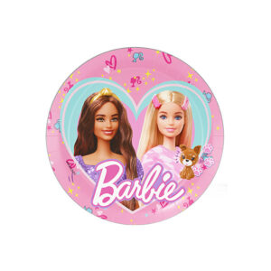 צלחות ברבי קטנות 8 י"ח