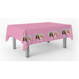 מפת שולחן ברבי 120X180 ס"מ