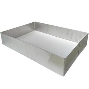 רינג /מסגרת מלבן 25-35 ס"מ , גובה 6.5 ס"מ