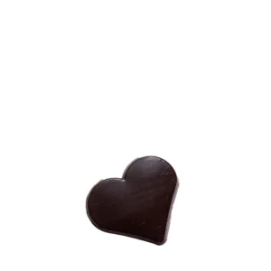 קישוט לב גדול מריר - 20 יח' בצנצנת