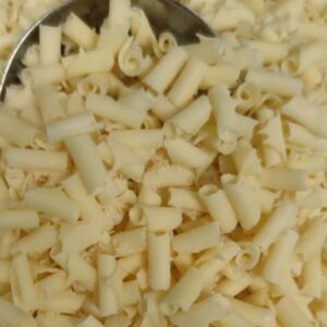 תלתלי שוקולד לבן