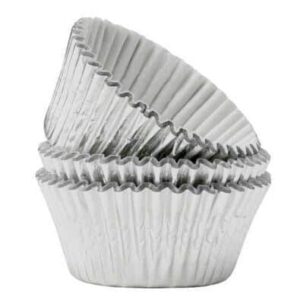 מנג'ט קטן מספר 1 נייר רך כסף- כ-60יח