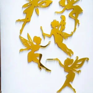 5 Flying Mermaids | טופר לעוגה