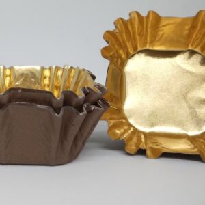 מנג'ט מרובע חום מס' 3 (כ-60 יח')