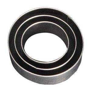 סט 3 חותכני עיגול