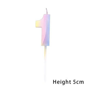 נר ספרה1קשת תלת מימד