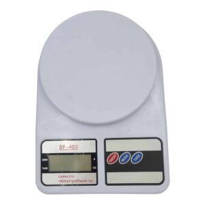 משקל מטבח דיגיטלי 10 קג