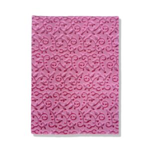 משטח טקסטורה עיטורים לעוגת "לוג" 25*18 ס"מ