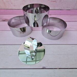 סט 3 רינגים ודוחסן קוטר 8