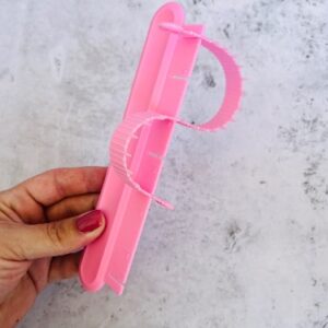 סרגל ליצירת זילופי וינטג' שווים