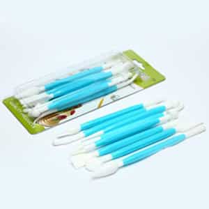 סט מקלות פיסול לבצק סוכר ועוגיות