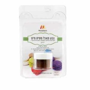 אבקות צבע לשוקולד ירוק 10 סמ"ק mendelberg