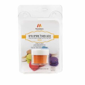 אבקות צבע לקצפת צהוב