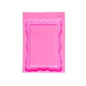 תבנית סיליקון להכנת מסגרת דגם שקד