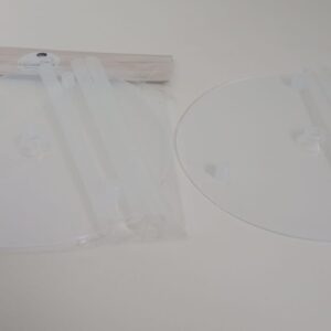 תומכים לעוגת קומות. קוטר 20 ס"מ גובה התומכים 18 ס"מ